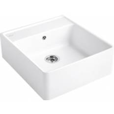 Villeroy & Boch Spülstein Einzelbecken, Farbe KG Snow white, Premiumline