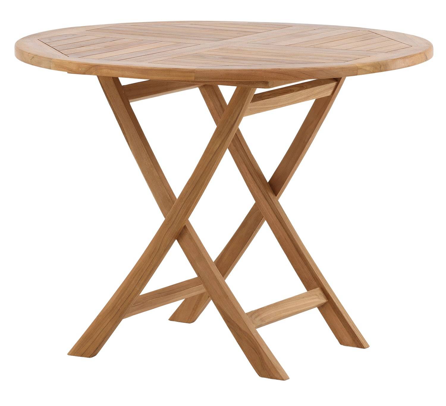 Nordic Breeze Collection - Rimini Fällbord 100 cm Teak