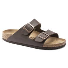 BIRKENSTOCK Arizona Classic Dark brown Birko-Flor Narrow Width Str. 39