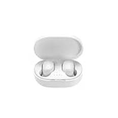 vattentäta hörlurar A6S Trådlösa Hörlurar Bluetooth-hörlurar Sporthörlurar HIFI-headset Med Mikrofon För Xiaomies För Samsung Bluetooth-hörlurar(WHITE)