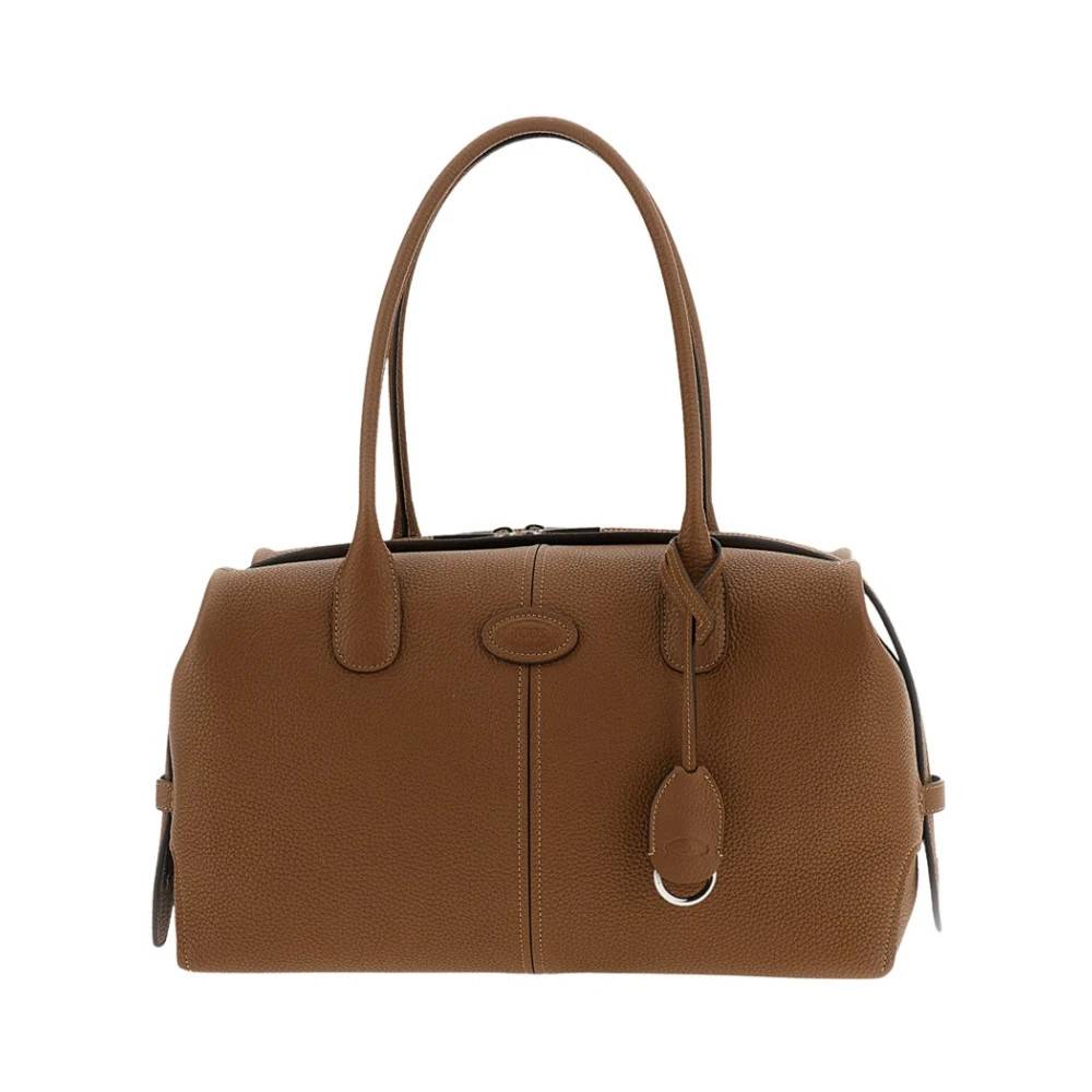 Tod's Lædertaske - Tasker - Dame - Brun - ONE SIZE - Læder