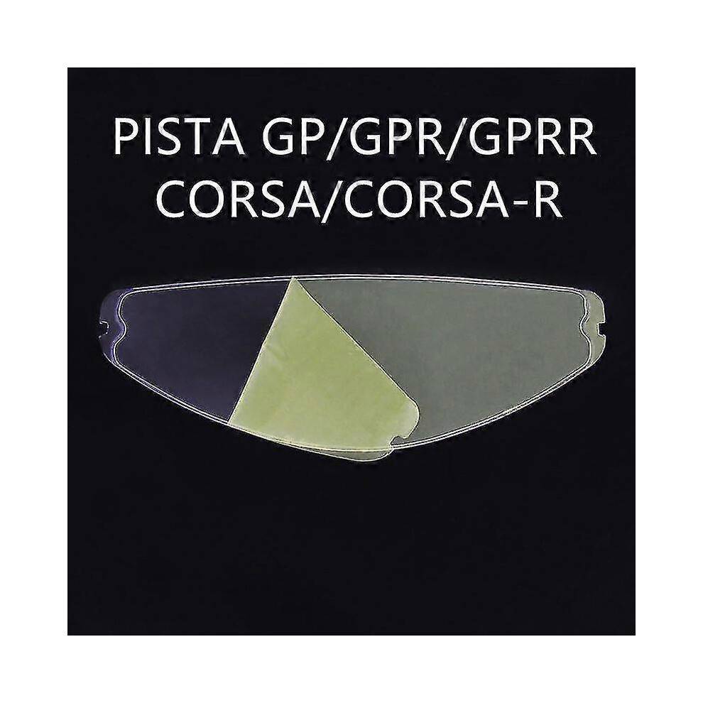 (Anti Fog Film) Helmet Visor Base Mechanism Visera Lock For Agv Pista Gpr, Pista Gprr, Corsa R Viseira Capacete De Moto Accessories Parts