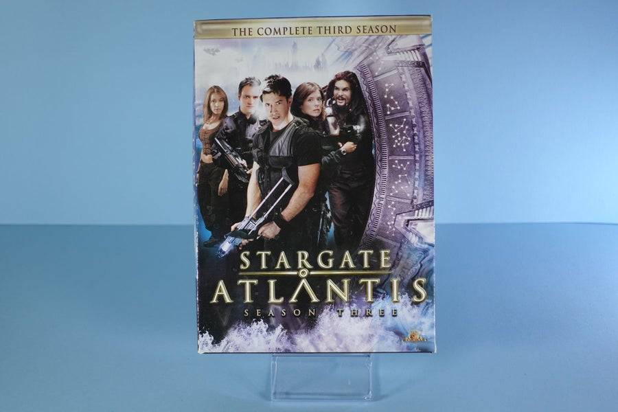 Stargate Atlantis Season Three Region 1 DVD