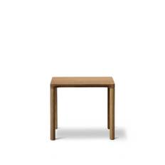 Fredericia Furniture - Piloti Table, 39 x 31 cm, Rökt ek - Soffbord - Hugo Passos