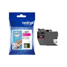 Brother Original LC421M Bläckpatron (200 sidor) – Magenta