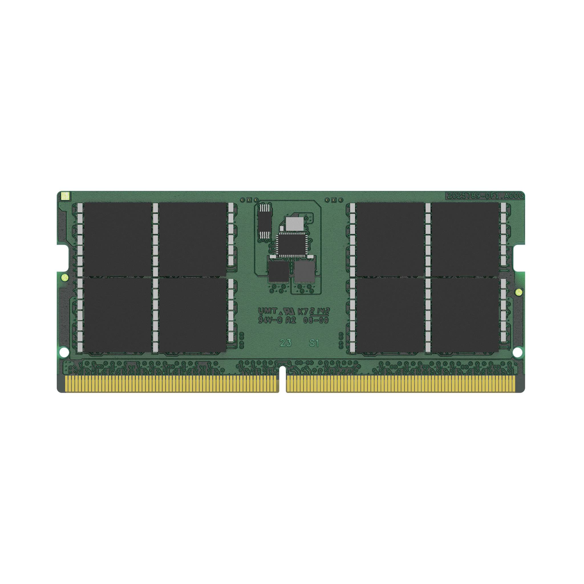 Kingston Technology ValueRAM hukommelsesmodul 32 GB 1 x 32 GB DDR5 5600 MT/s 262-pin SO-DIMM