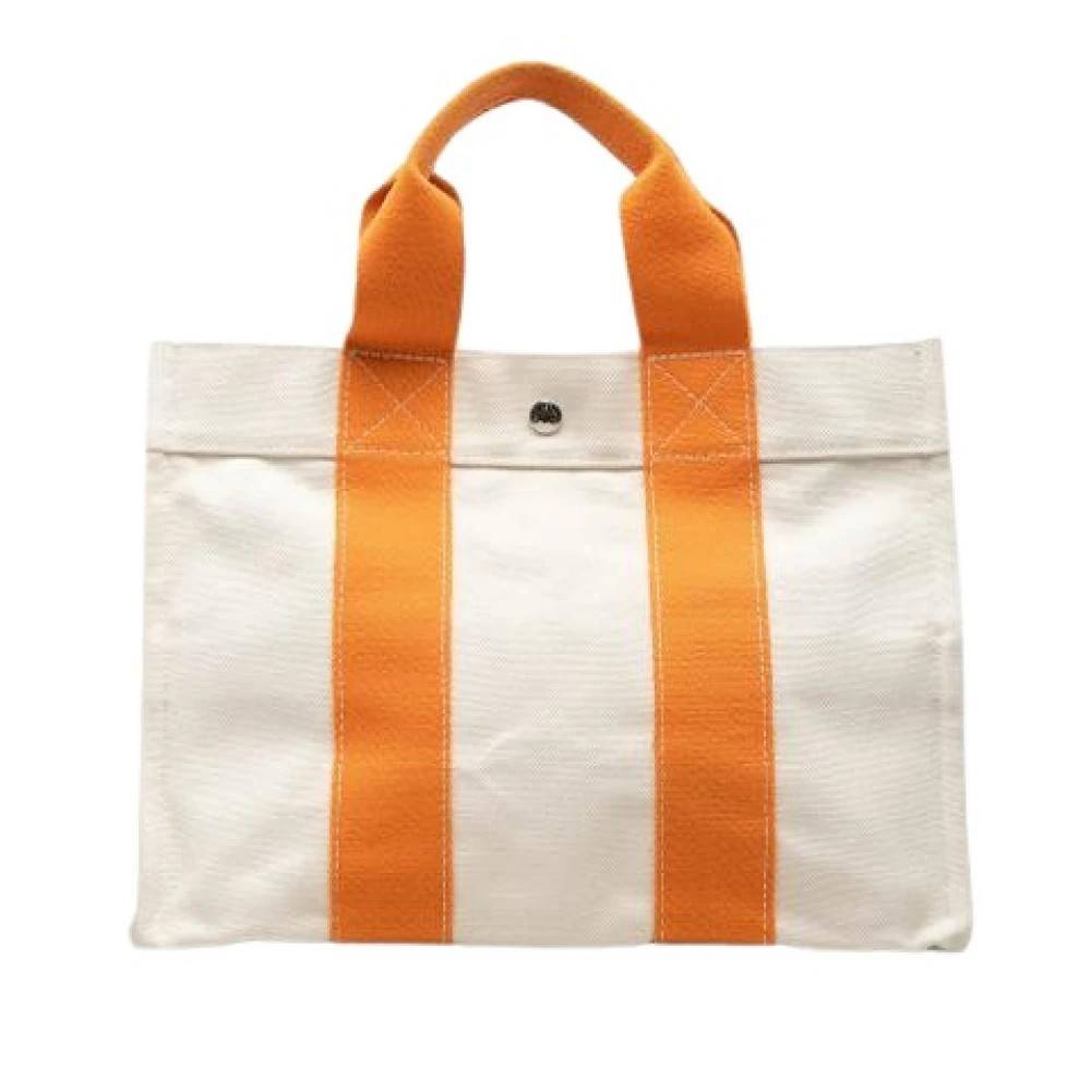 Hermès Vintage Pre-owned Bora Bora PM Tote Bag - Vintage - Dame - Hvid - ONE SIZE - Uld