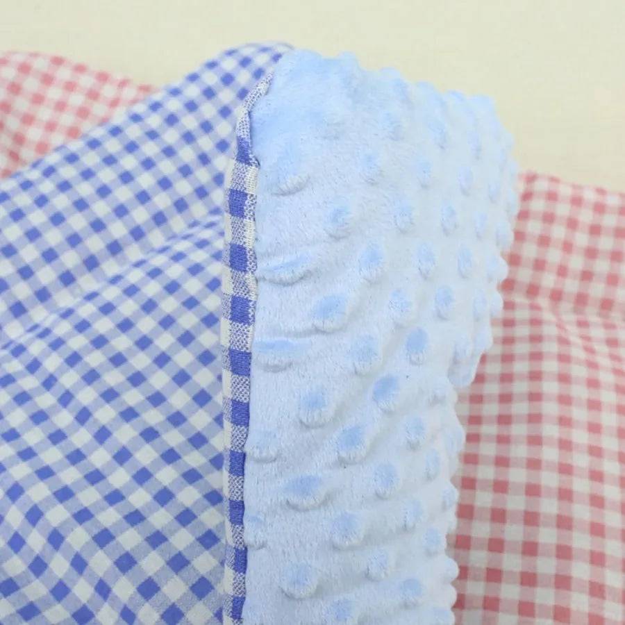 Breathable Cat Mat Bed - Soft Cushion House for Cats, Kittens, and Small Dogs - Blue / 80x50cm (80x50cm)