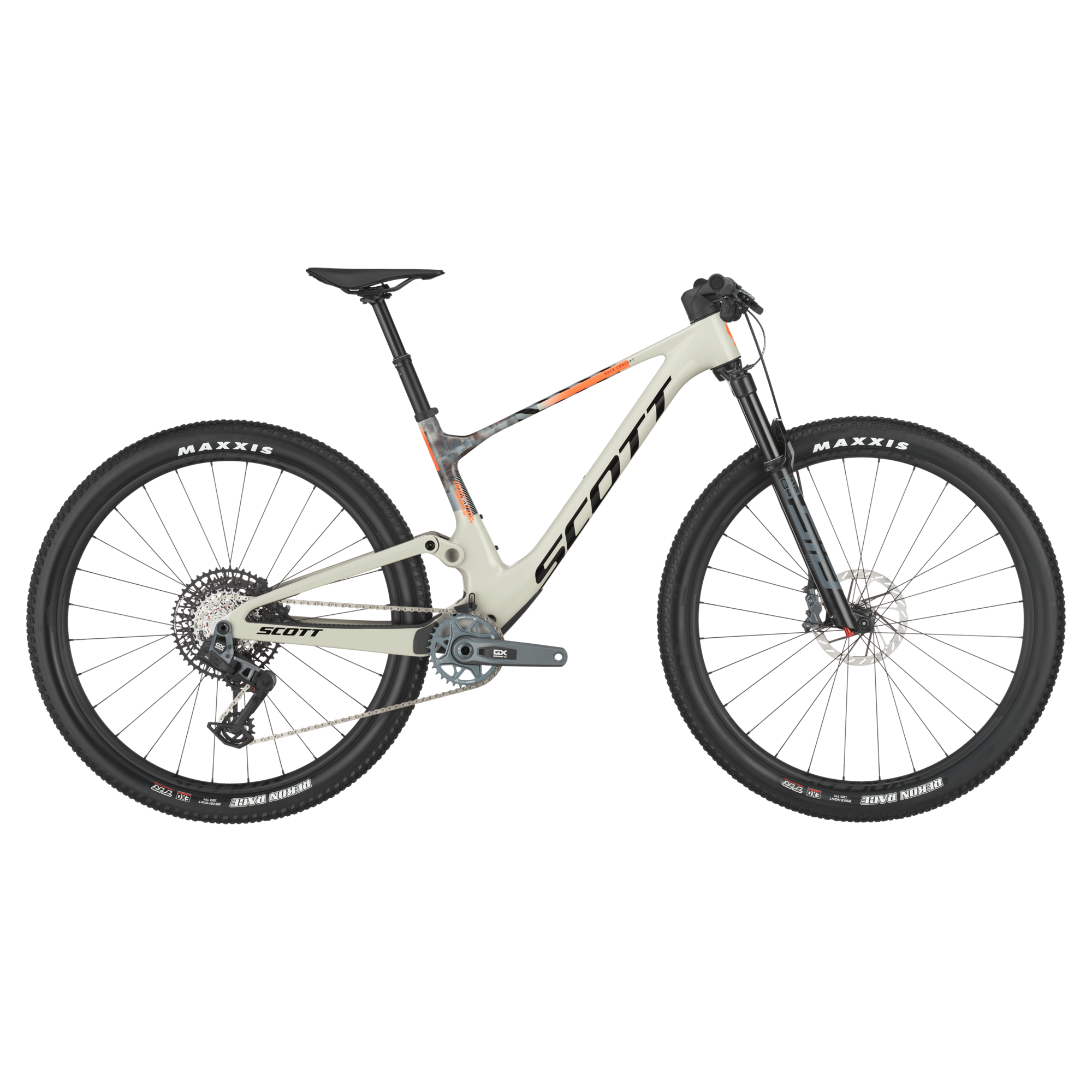 Scott Spark RC Team Issue 2025 - Sram GX Eagle AXS 1x12sp - Syncros Silverton - 029 / S / pastel grey/dim grey