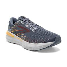Running Shoes Lightweight Cushion Glycerin GTS 20 Gray cm D [Brooks] Men's 25.0