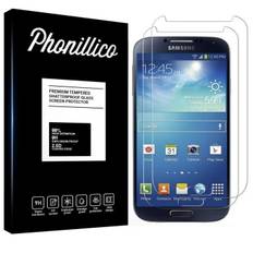 Tempered Glass for Samsung Galaxy S4 - [Pack 2] Ultra Resistant Screen Protector Glass Film [Phonillico®]