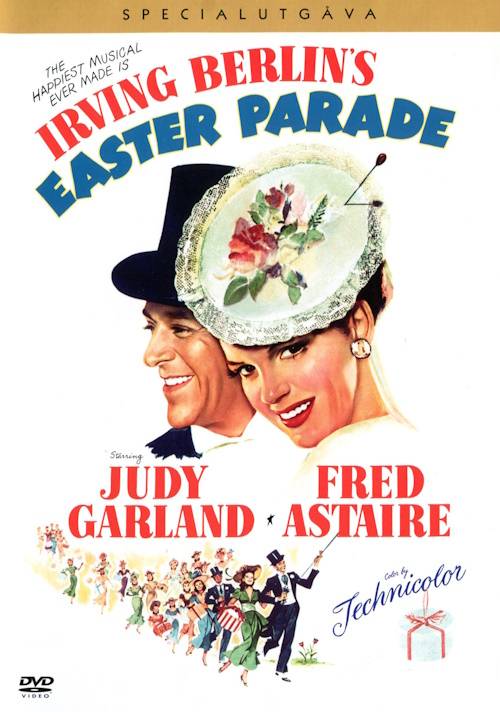 DVD - Easter Parade (Judy Garland) (1948) (Specialutgåva) (Beg)