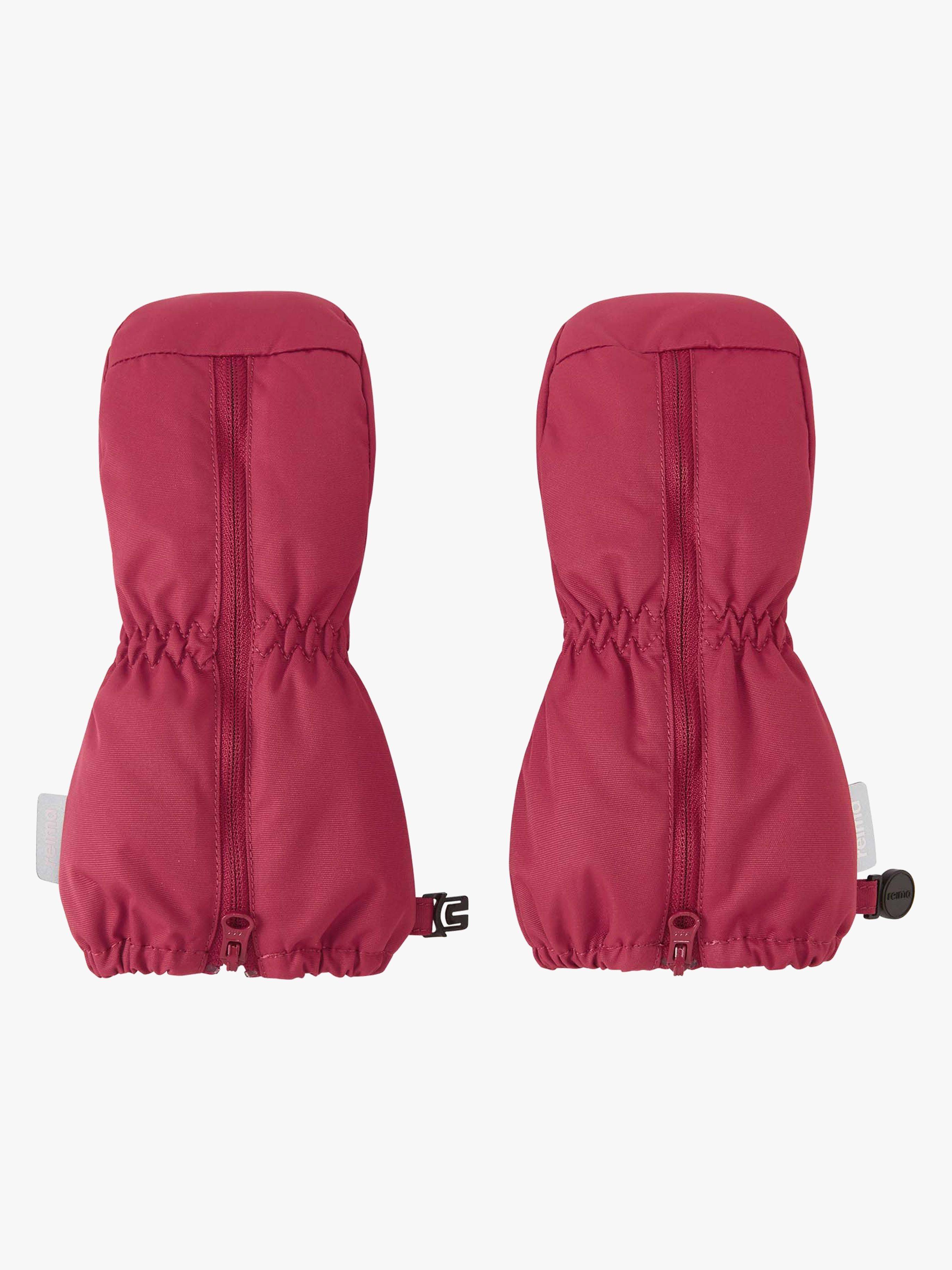 Reima Tassuin Forede Vanter, Cranberry, 3