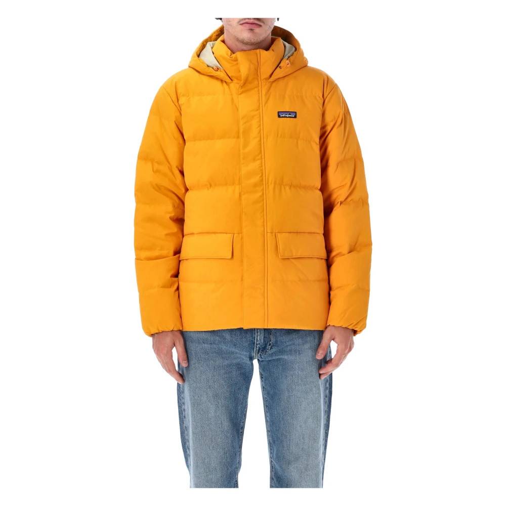 Patagonia Sisar Down Hoody Jkt - Træning - Herre - Orange - XL - Uld