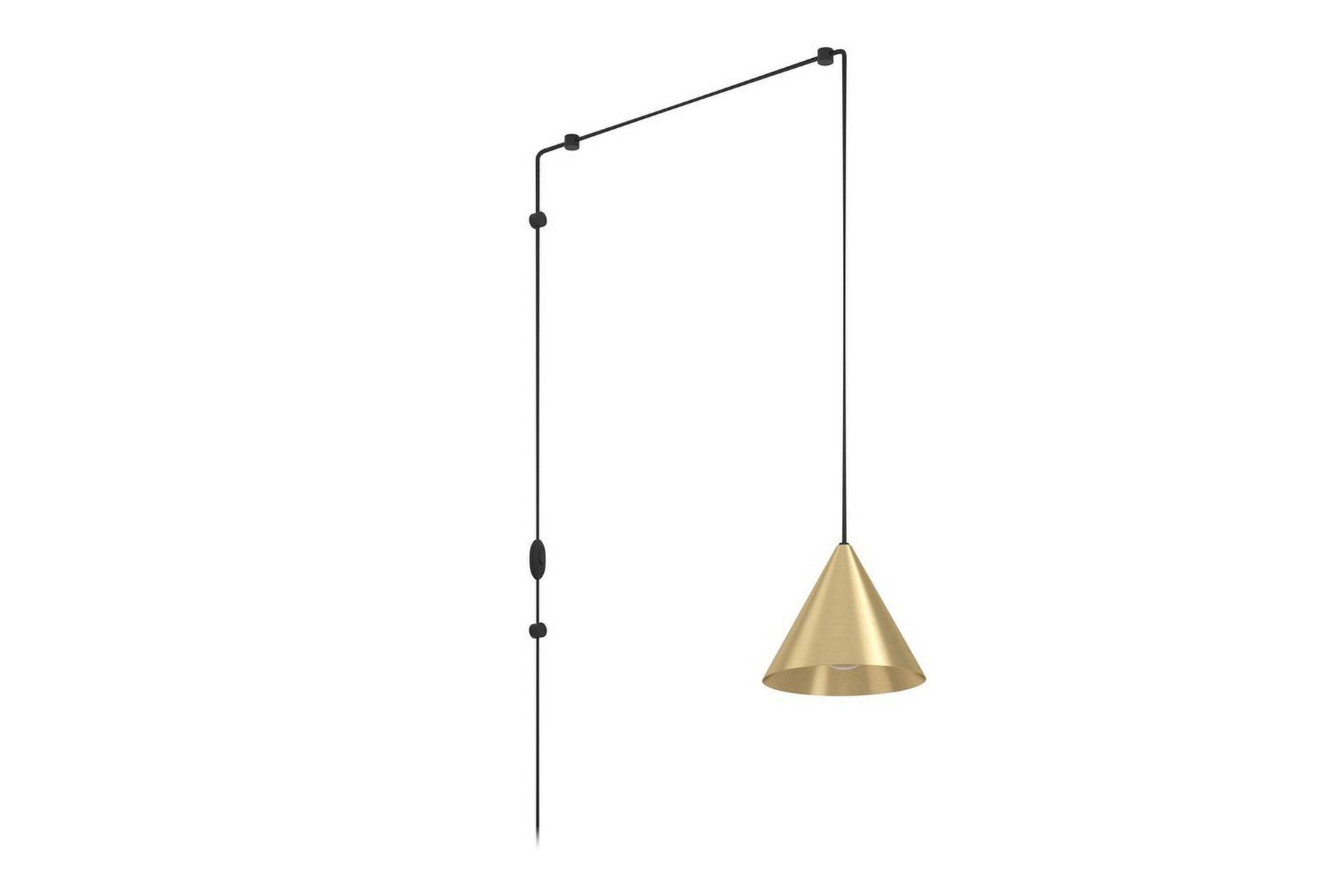 Eglo Takpendel Eglo Narices - Svart/Mässing Kökslampa & pendellampa