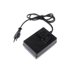 200W AC 220V til 110V Step Down Transformer Konvertering Rejse Stik EU Stik