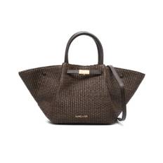 DeMellier, Taske, Dame, Brun, ONE SIZE, Raffia Midi New Y Taske