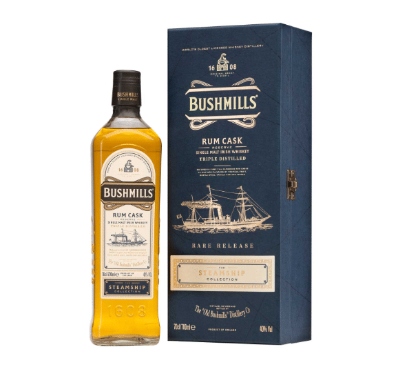 Bushmills Rum Cask Steamship Collection 40% 70 cl
