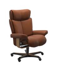 Stressless Magic Kontorstol New Cognac