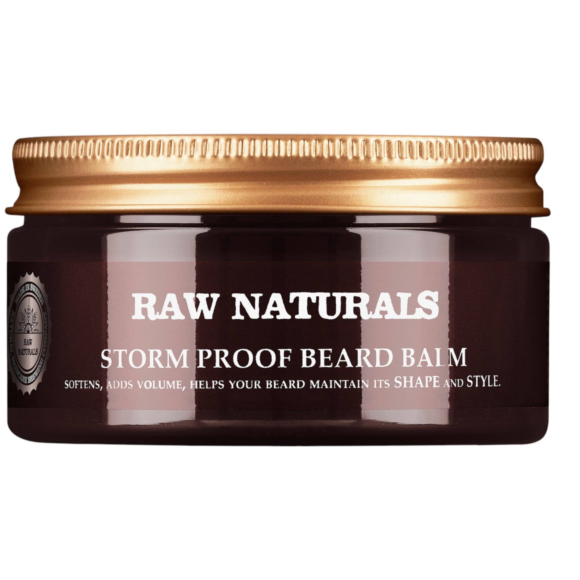 Raw Naturals Storm Proof Balsamo barba 100 ml — Balsamo barba