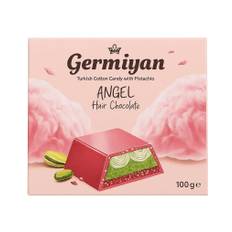 Germiyan Dubai Angel Hair Ruby Chocolate 100g