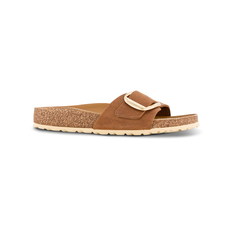 Birkenstock Madrid Big Buckle Original Sandal Narrow Cognac 1006525 - 36