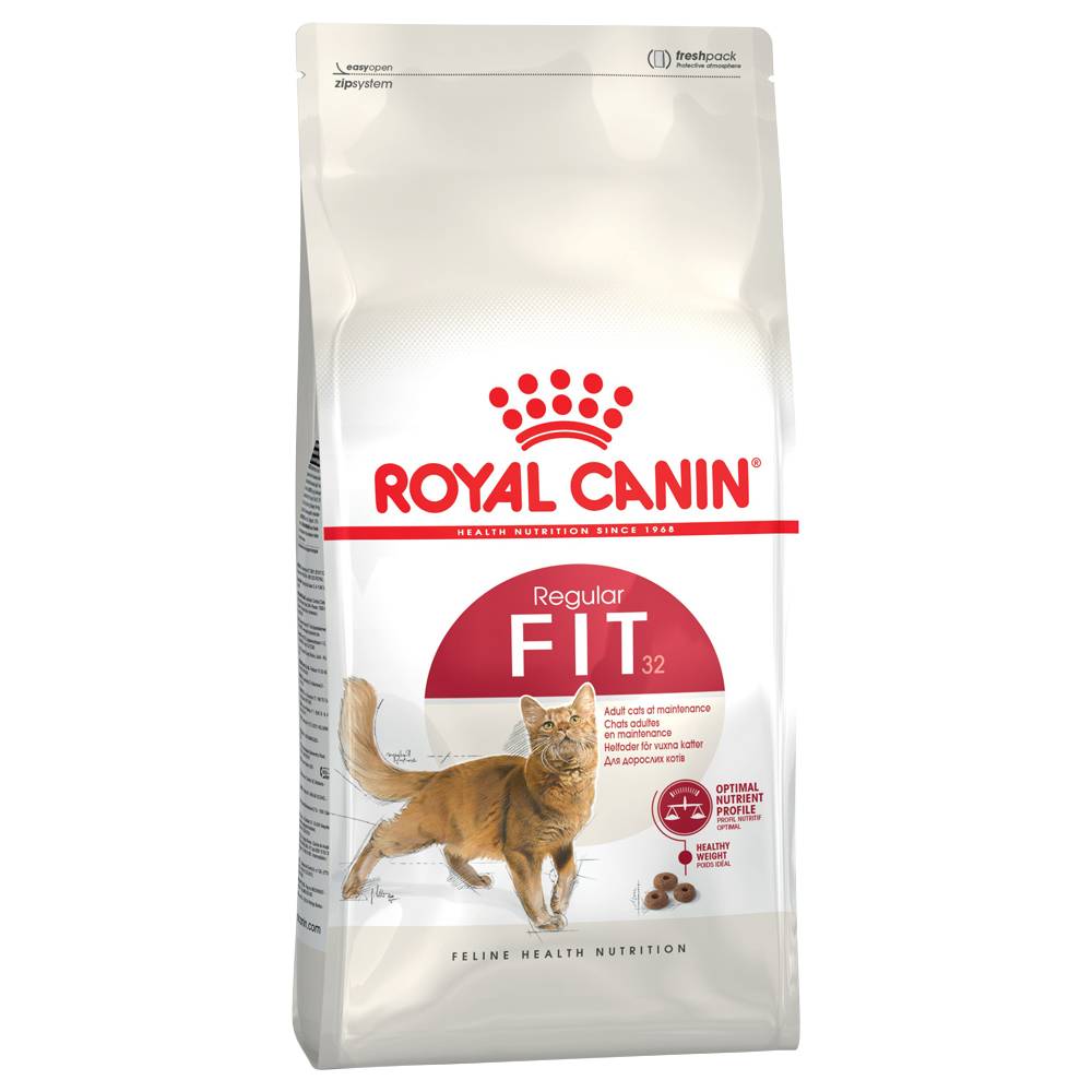 Økonomipakke: 2 store poser Royal Canin kattetørfoder - Outdoor 7+ (2 x 10 kg)