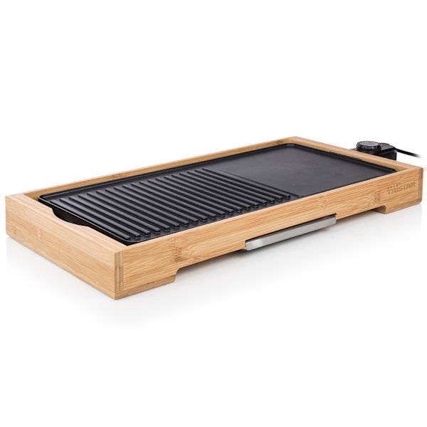 Elektrisk grill Bamboo XL "Plancha"