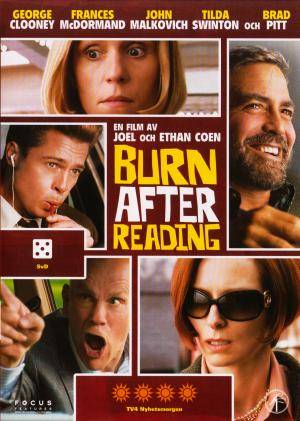 DVD - Burn After Reading (Beg)