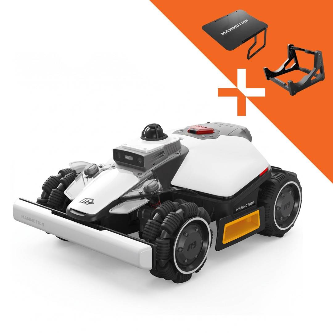 MAMMOTION LUBA mini 2 AWD 1500 Robotplæneklipper - Kabelfrie Robotplæneklippere