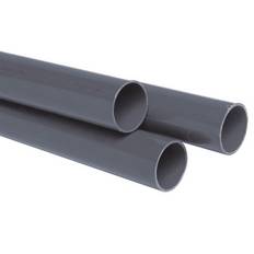 PVC-rør 50 mm, 3 mtr (2x1,5)