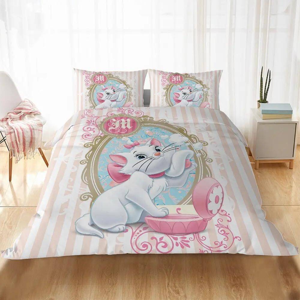 Påslakan Marie Aristocats Gör Sin Toilette, 200 x 200 cm