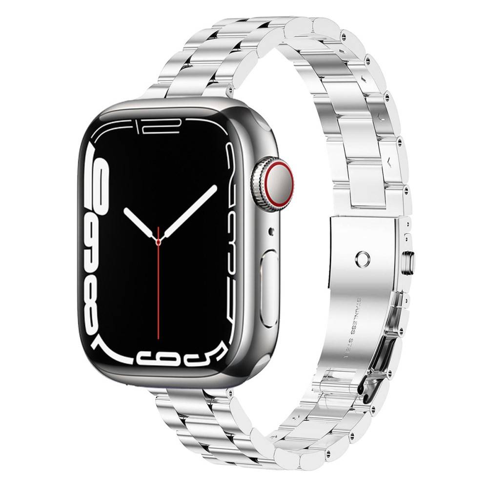 Slim Metallarmband Apple Watch Series 11 42mm silver