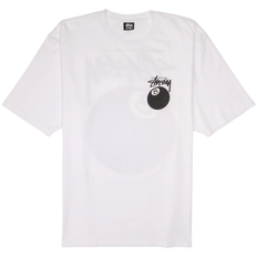 Stussy Tee 8ball White - S