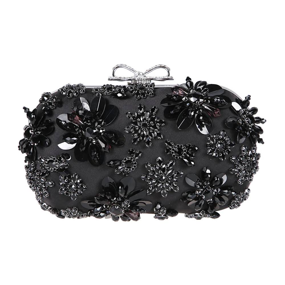 Self Portrait Clutches - Tasker - Dame - Sort - ONE SIZE -