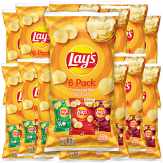 Lays 6-pack 165g x 14st