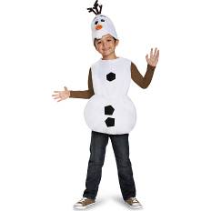 Disney Olaf kostume (På lager i butik)