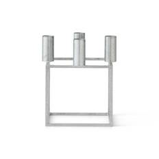 Audo Copenhagen Kubus 4 Lysestage Zinc