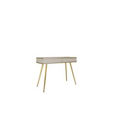 Edson Sidobord 102 cm - Beige Lampbord & sidobord