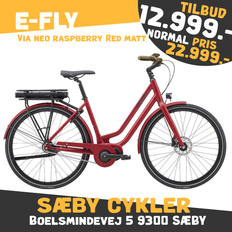 E-FLY Via Neo Raspberry Red Matt Str. 56