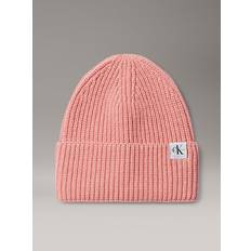 Kids' Ribbed Beanie - Pink - L-XL
