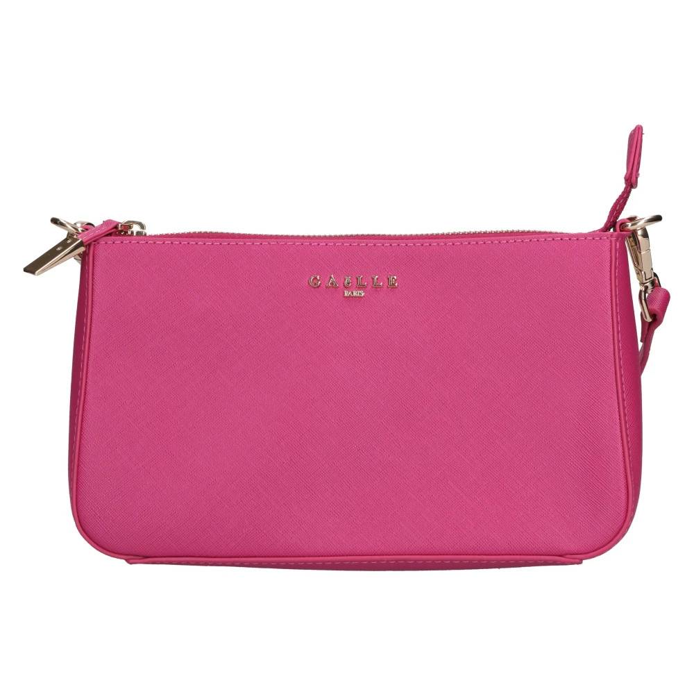 Gaëlle Paris Skuldertaske - Tasker - Dame - Lyserød - ONE SIZE - Uld