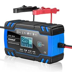FOXSUR FBC122408D 12V/8A och 24V/4A Lifepo4 Batteriladdare