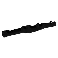 Golf Hand Grip Rubber Golf Grip Training Aid Soft Grip Corrector for Beginner Golf Training Black