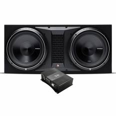 Rockford Fosgate P3-2X12 & Bass Habit SPL ELITE 2100.1DF, baspaket