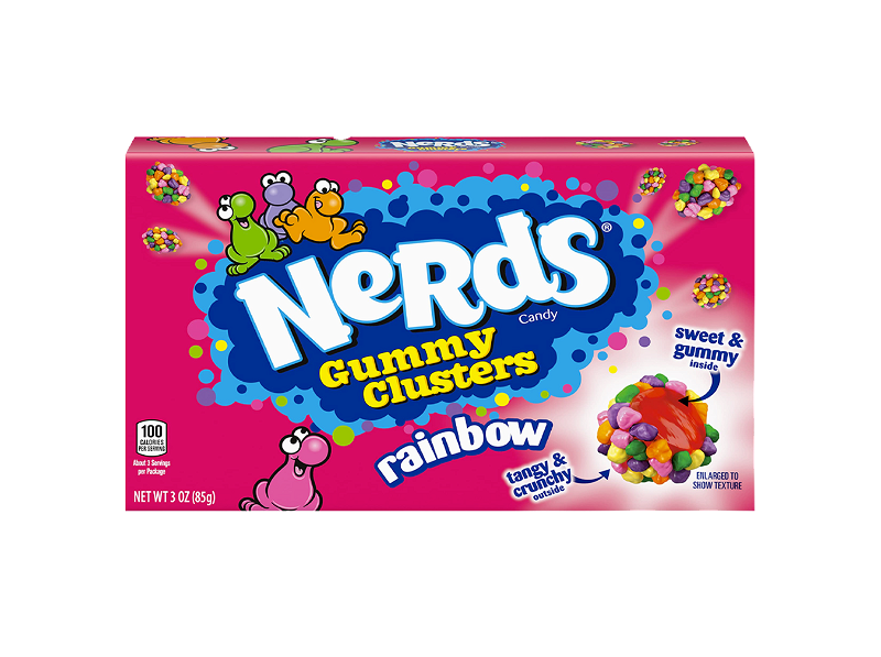 Nerds Gummy Clusters Rainbow