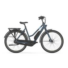 Gazelle Esprit C7 Low-Step 418Wh M (54 cm) Grön Elcykel - Hybrid ElcykelElcykel   Hybrid Elcykel