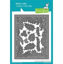 Lawn Fawn Dies - Tropical Leaves Backdrop LF2615