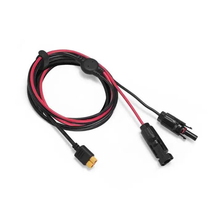 Ecoflow MC4 til XT60 Solforlængerkabel (3,5m)