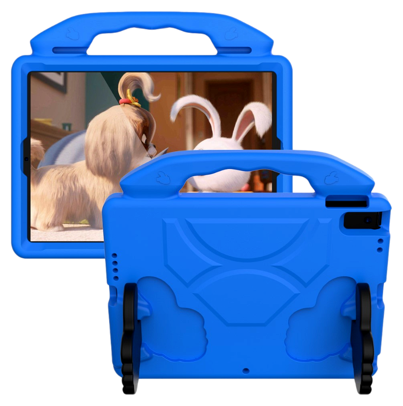 iPad 2021 Cover til Børn (A2602, A2604) - Blå
